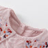 Summer Girl's Embroidered Dress Short Sleeve Mesh Princess Dress